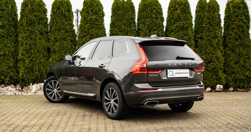 Volvo XC 60 cena 124998 przebieg: 159780, rok produkcji 2018 z Orzysz małe 562